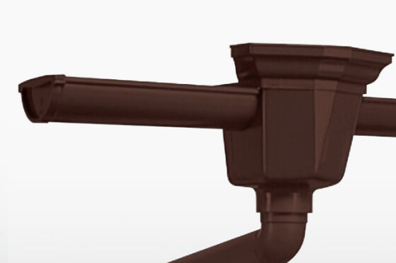 デンカ株式会社雨とい