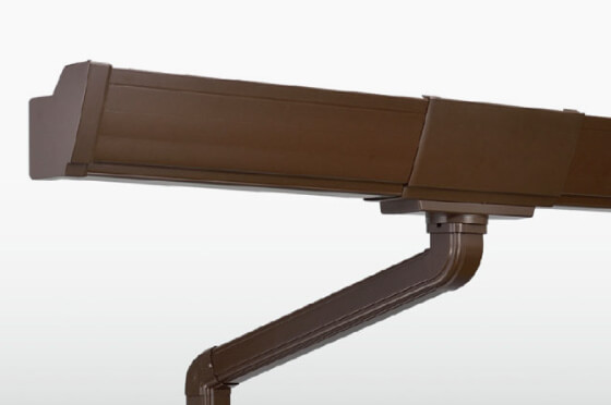 デンカ株式会社雨とい